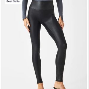Spanx faux leather leggings